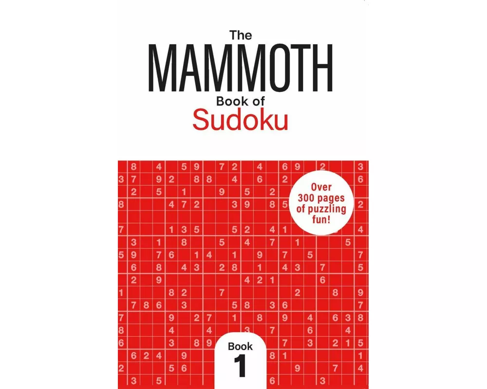 The Mammoth Book of Sudoku 1