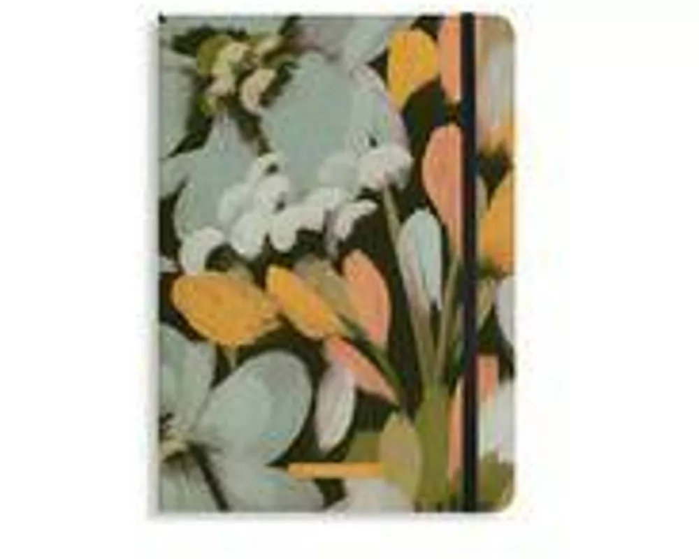 matabooks - Nachhaltiges A5 Notizbuch/Tagebuch/Bullet Journal/Schreibheft/Notebook aus Süßgraspapier - Nari Farbe: Laurel (punktiert)