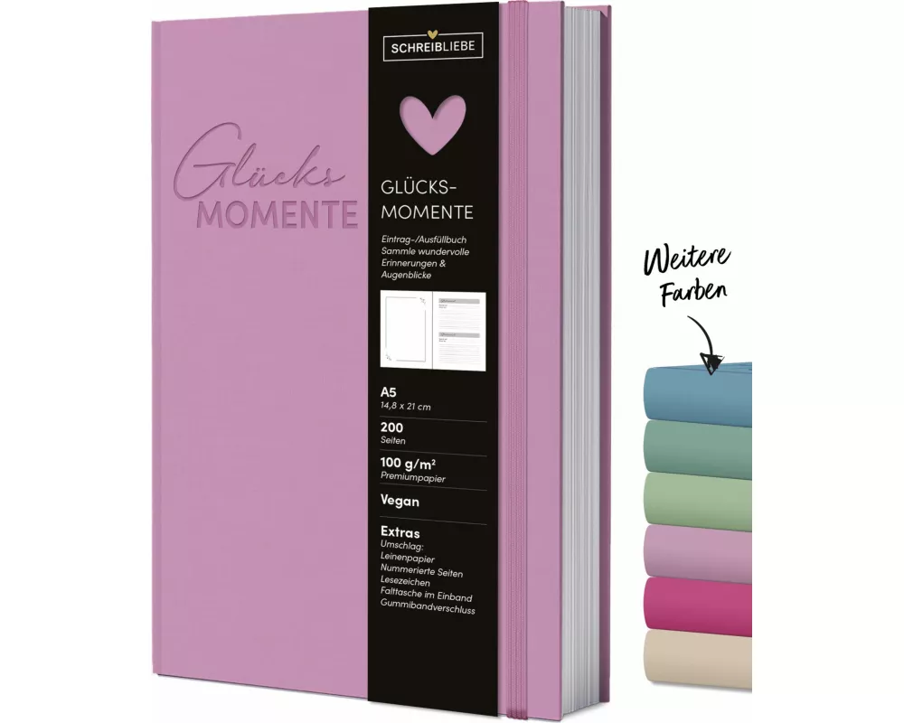 Glücksmomente Flieder