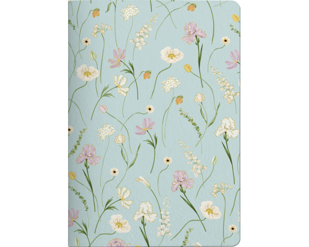 Notizheft A6 Bloom