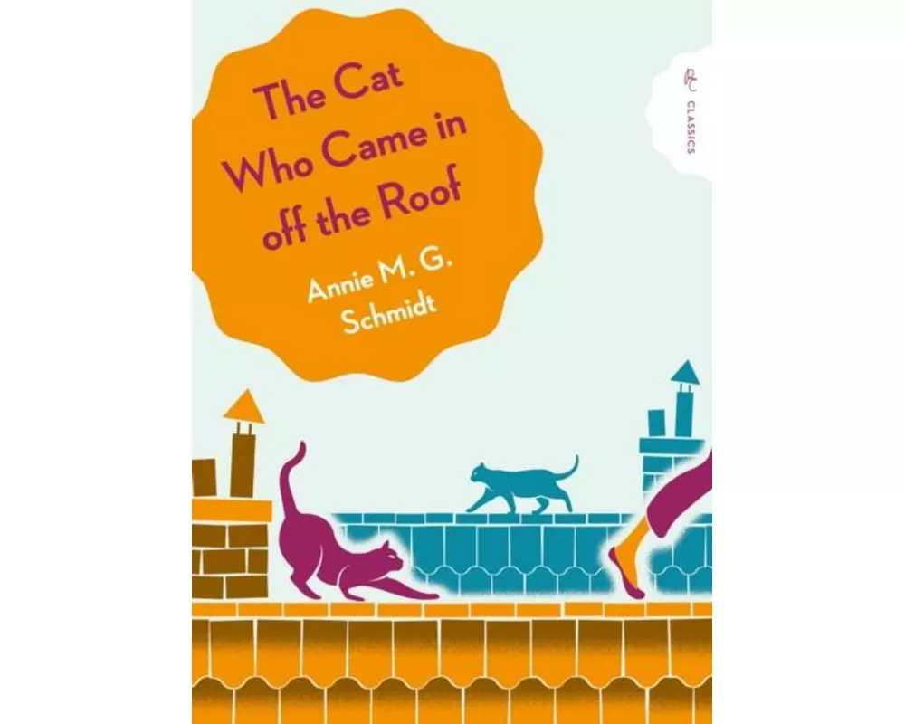 The Cat Who Came in Off the Roof