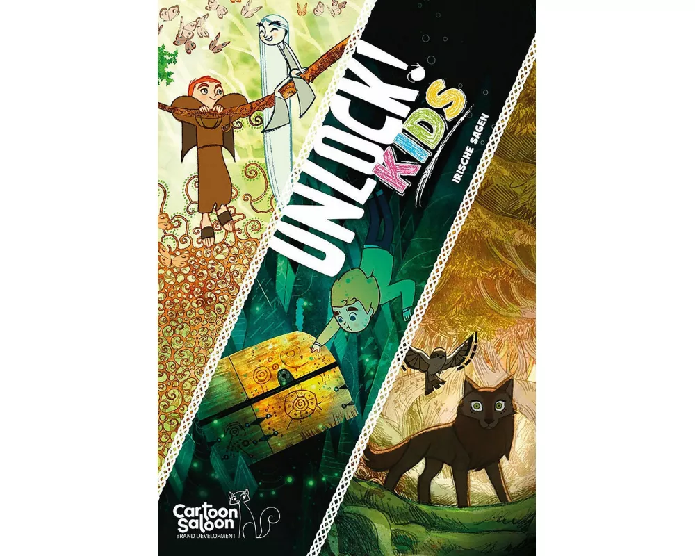 Unlock! Kids Irische Sagen