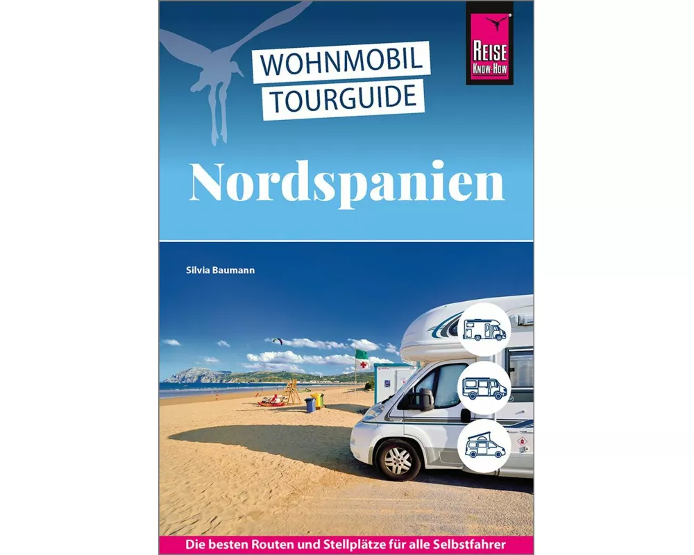 Reise Know-How Wohnmobil-Tourguide Nordspanien