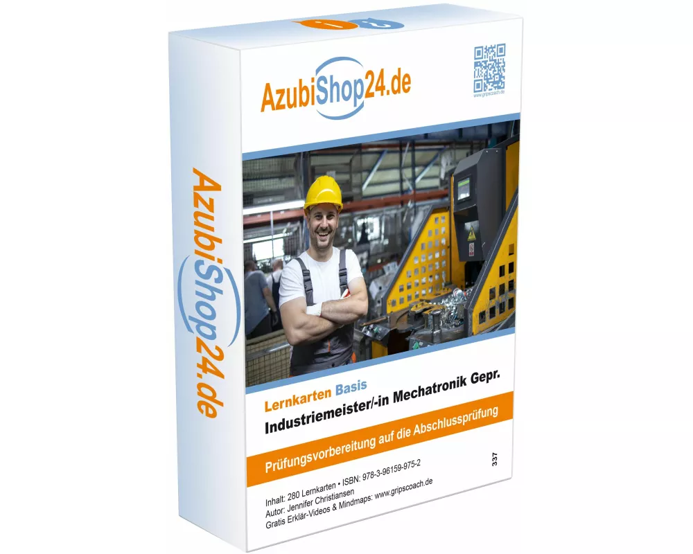 Lernkarten Industriemeister Mechatronik Gepr. Prüfungswissen