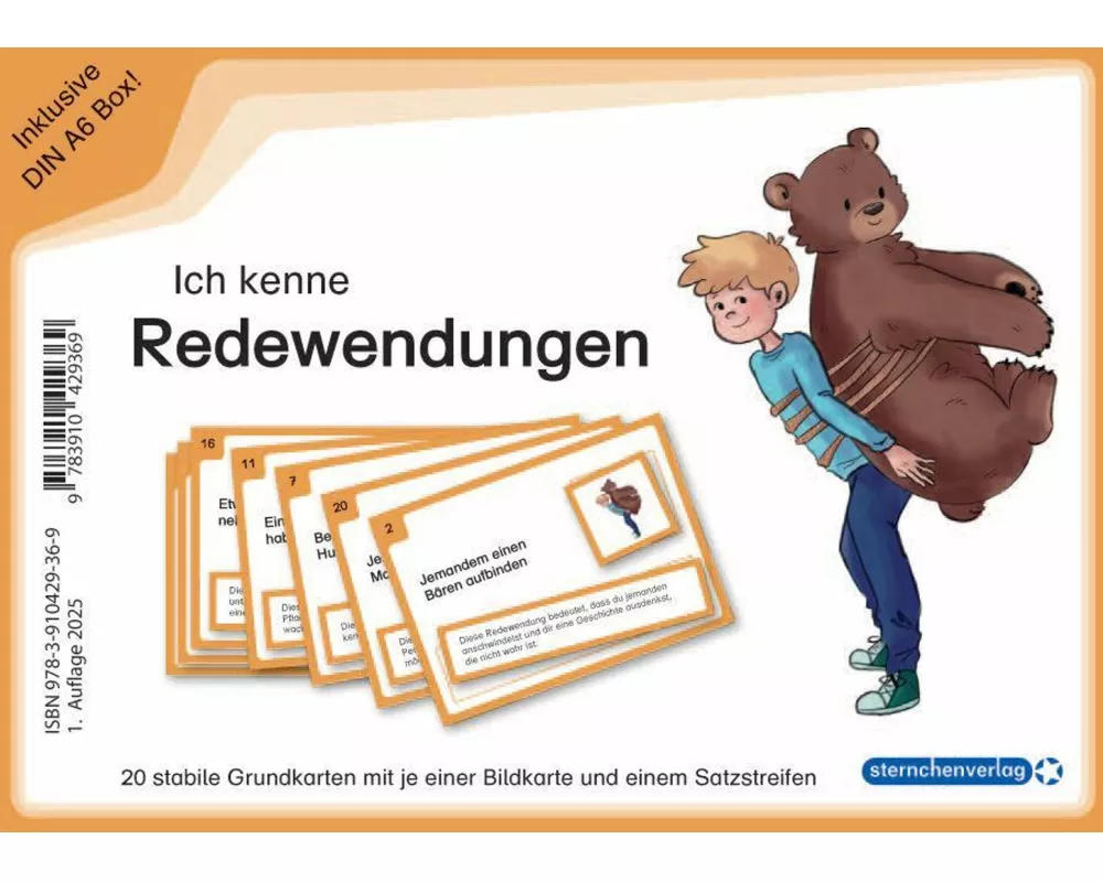 Ich kenne Redewendungen