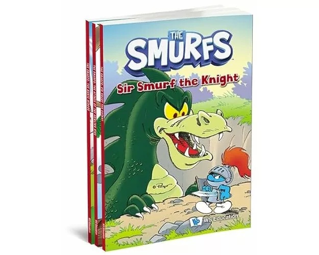 The Smurfs (Set 2)