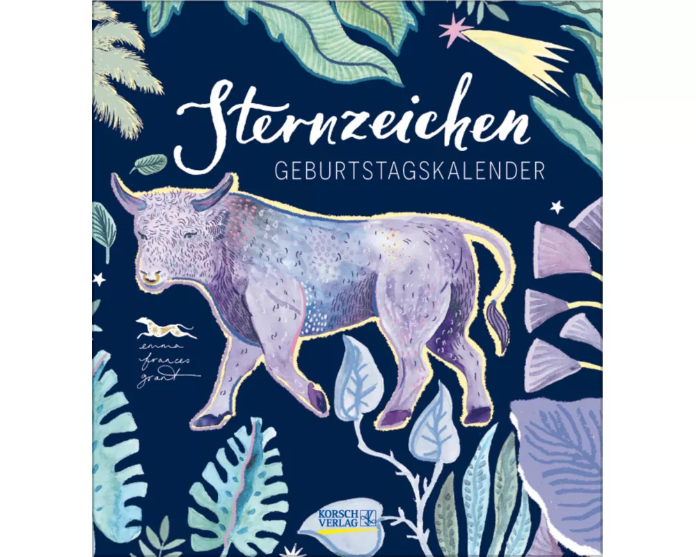 Geburtstagskalender Sternzeichen