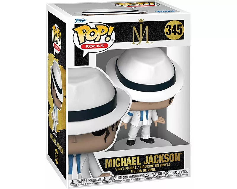 FUNKO POP Rocks Michael Jackson - Smooth Criminal