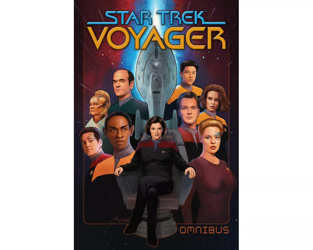 Star Trek: Voyager Omnibus
