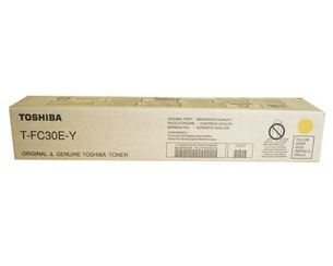 TOSHIBA Toner yellow TFC30EY E-Studio 2050/2550C 33'600 S.