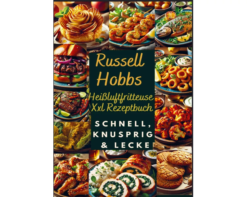 Russell Hobbs Heißluftfritteuse Xxl Rezeptbuch: Schnell, Knusprig & Lecker