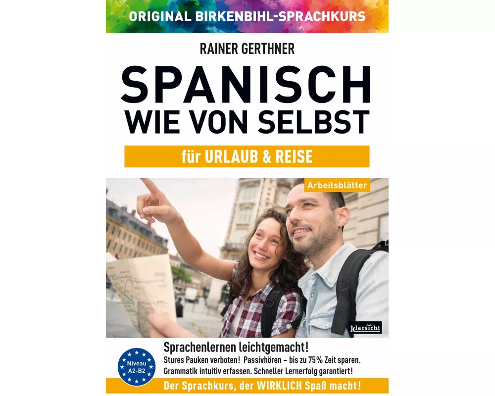 Arbeitsbuch zu Spanisch wie von selbst für URLAUB & REISE