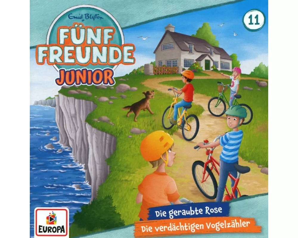 Fünf Freunde Junior 11: Die geraubte Rose / Die verdächtigen Vogelzähler