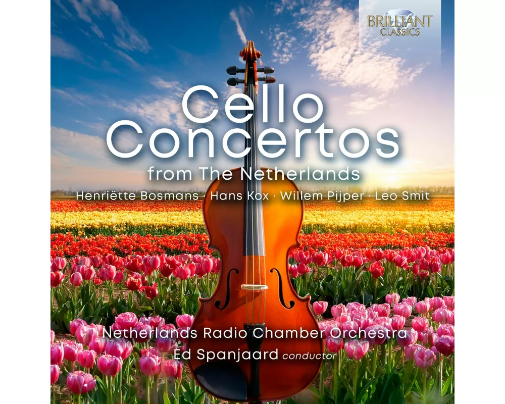 Cello Concertos from The Netherlands