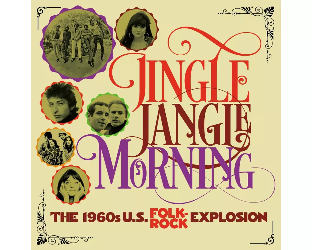 Jingle Jangle Morning-1960s US Folk Rock