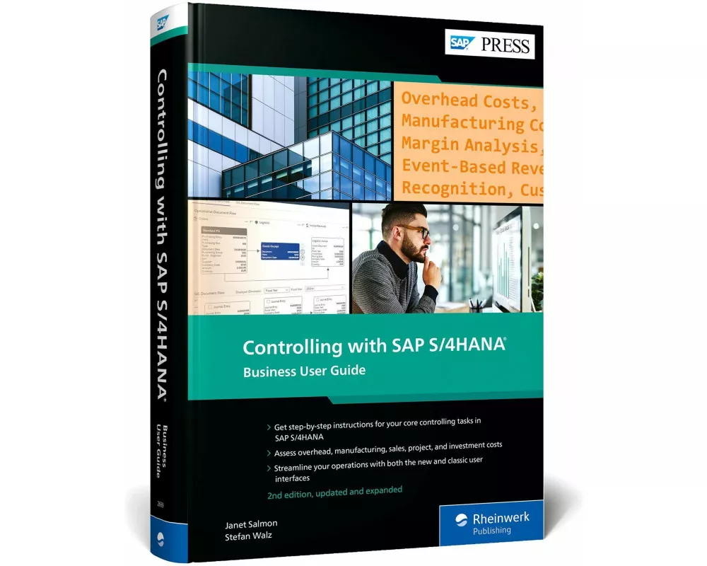 Controlling with SAP S/4HANA: Business User Guide