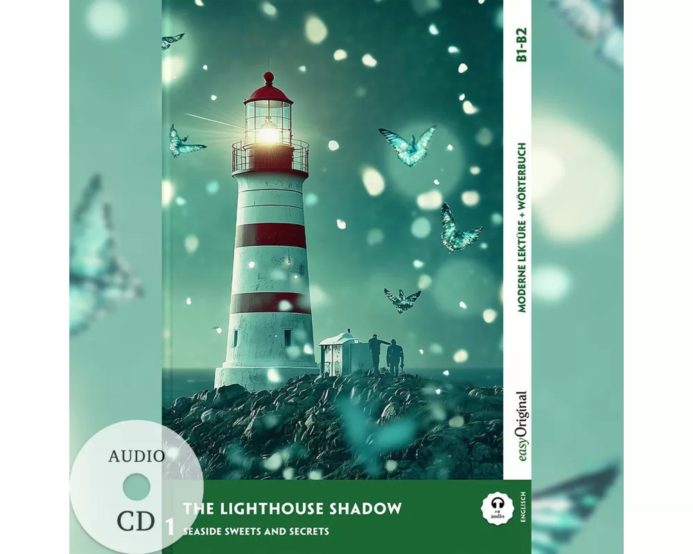 The Lighthouse Shadow - Englische Krimi-Lektüre B1-B2 (+ Audio-CD)