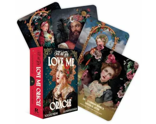 Tell Me You Love Me Oracle