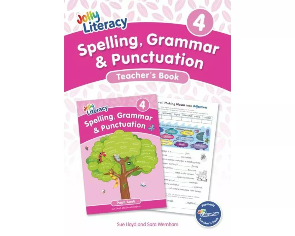 Spelling, Grammar & Punctuation Teacher’s Book 4