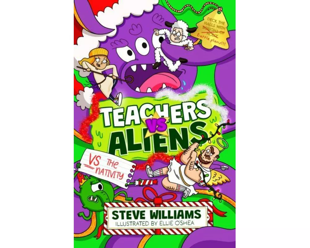 Teachers vs Aliens vs the Nativity!