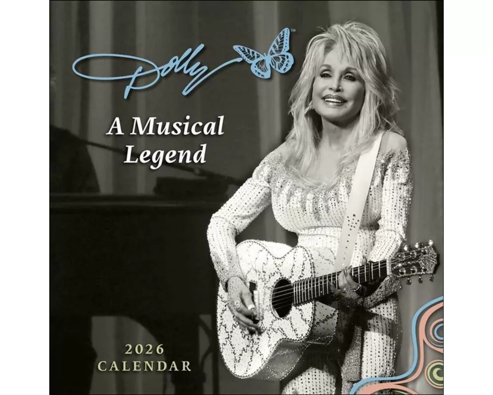 Dolly Parton: A Musical Legend 2026 Mini Wall Calendar