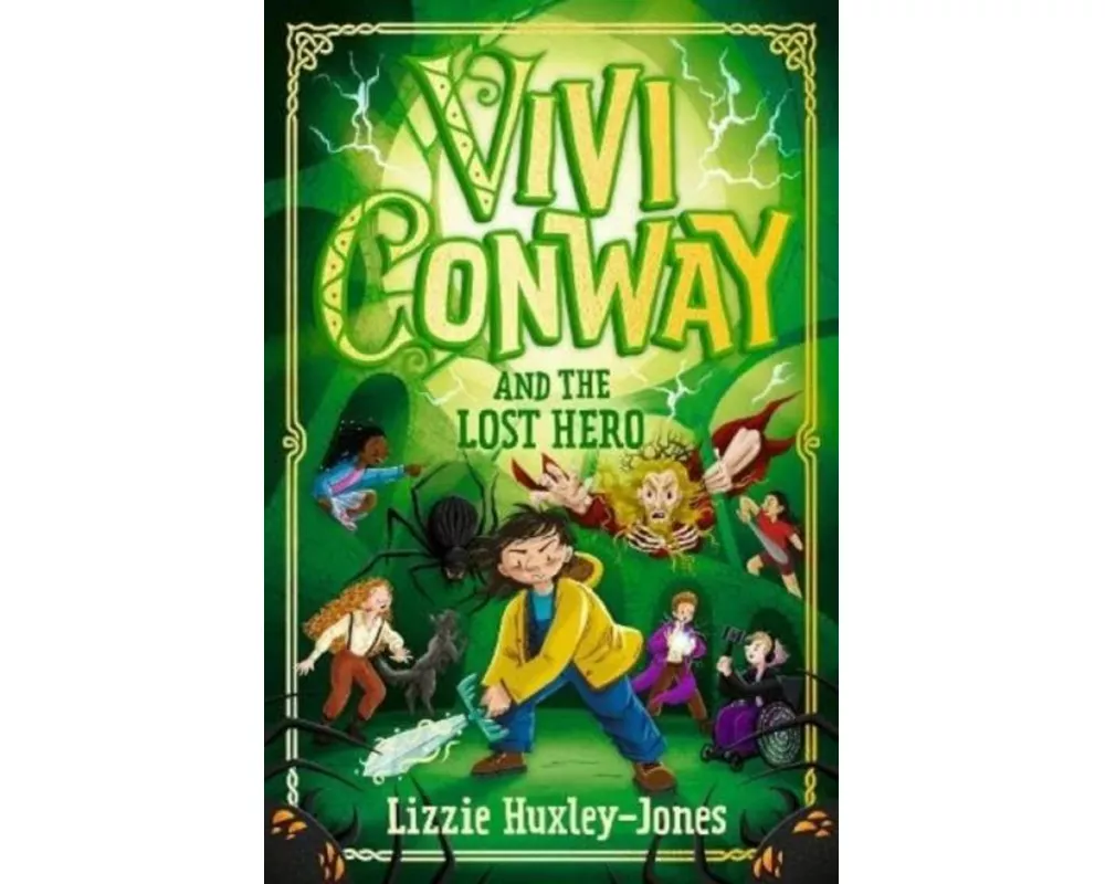 Vivi Conway and the Lost Hero
