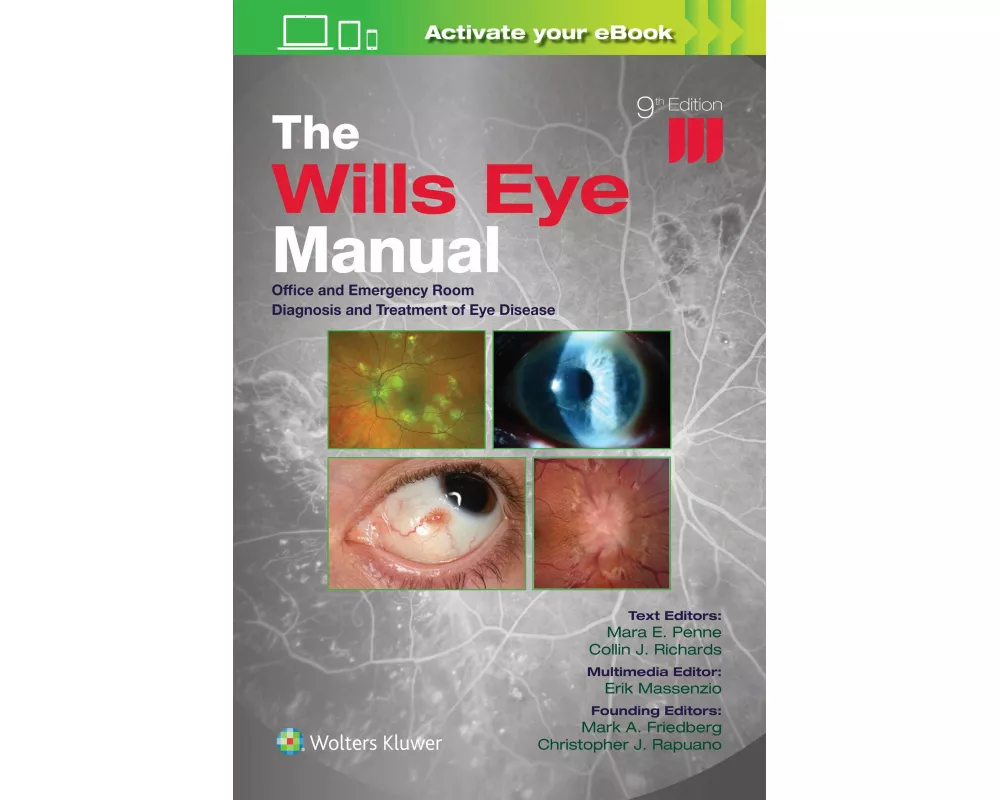 The Wills Eye Manual: Print + eBook with Multimedia