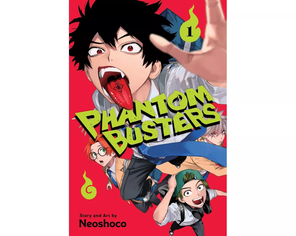 Phantom Busters, Vol. 1