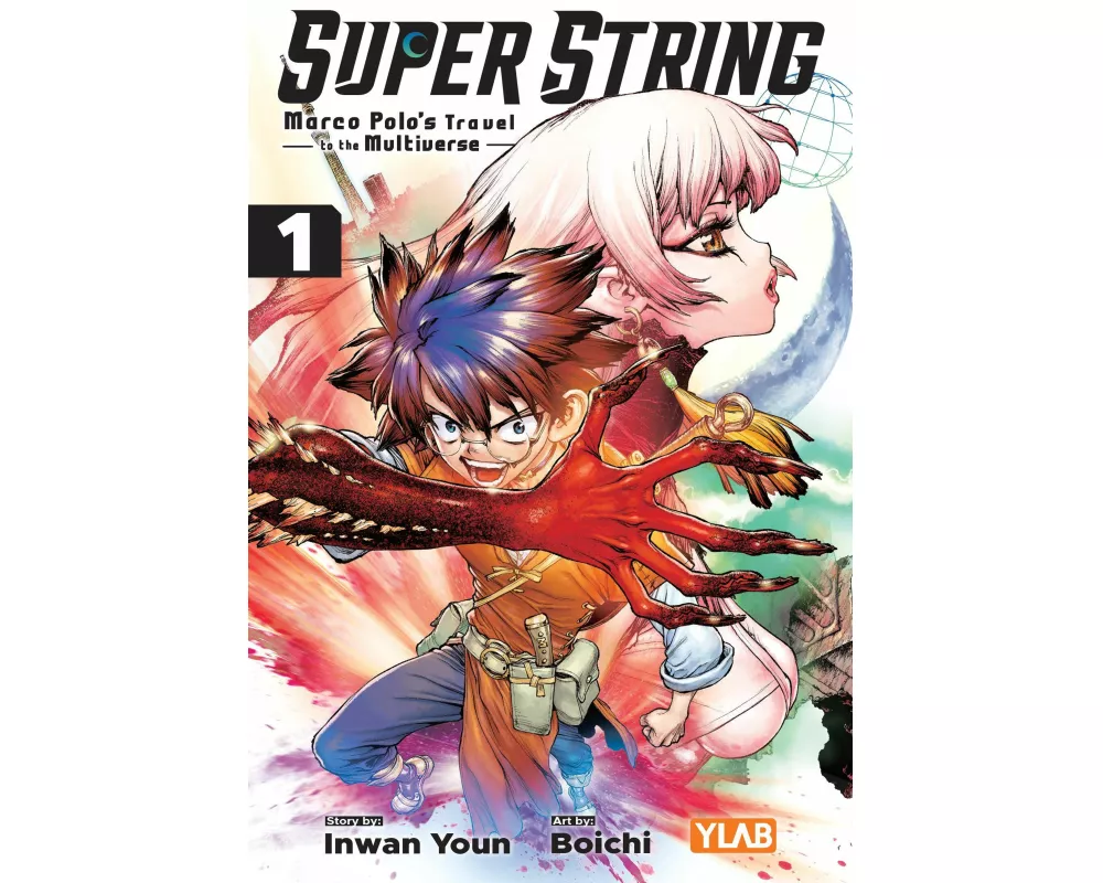 Super String: Marco Polo’s Travel to the Multiverse, Vol. 1