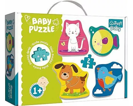 Baby Puzzle - Tierkinder