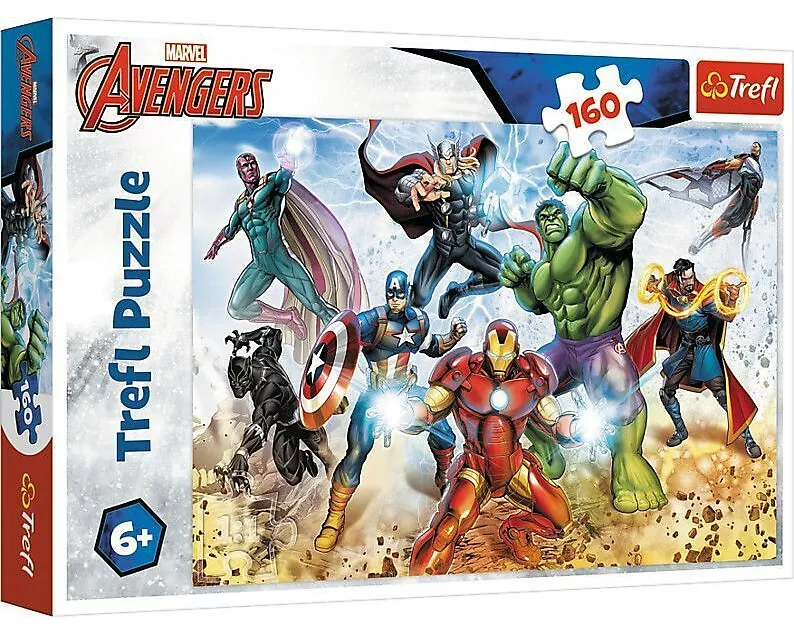 Puzzle 160 - Avengers