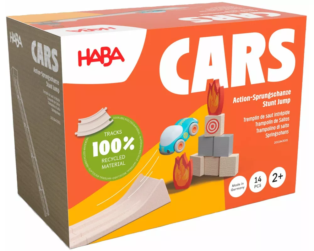 HABA Cars Action-Sprungschanze
