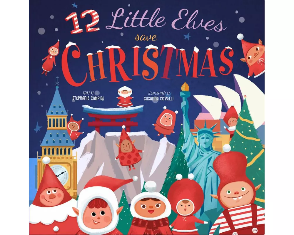 12 Little Elves Save Christmas