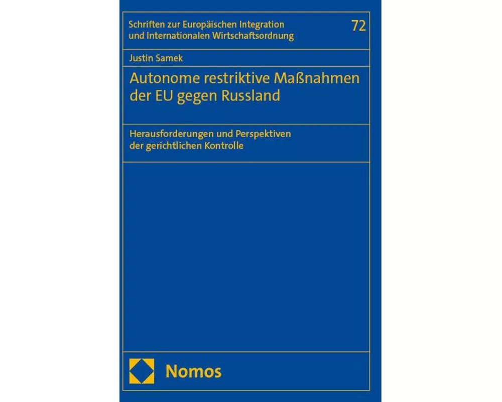 Autonome restriktive Maßnahmen der EU gegen Russland