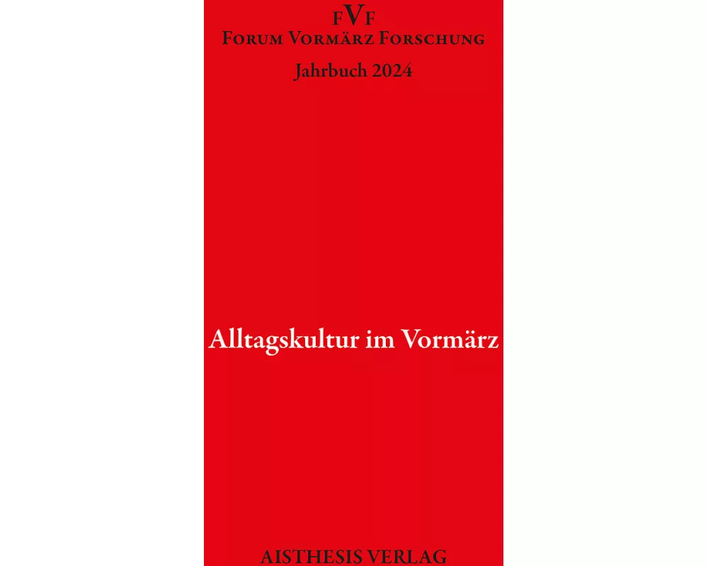 Alltagskultur im Vormärz