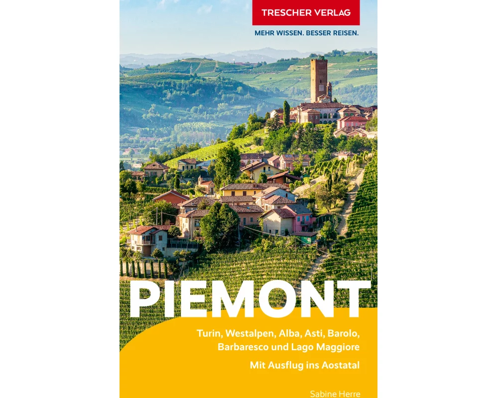 TRESCHER Reiseführer Piemont