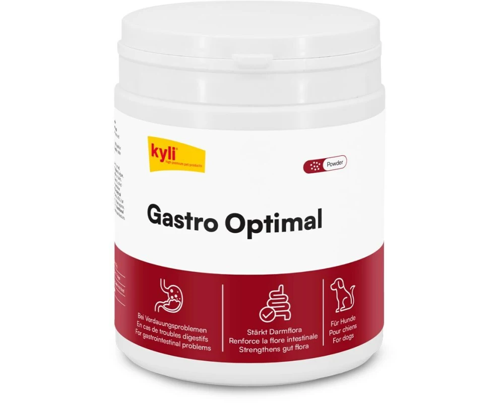 kyli Hunde-Nahrungsergänzung Gastro Optimal, 350 g
