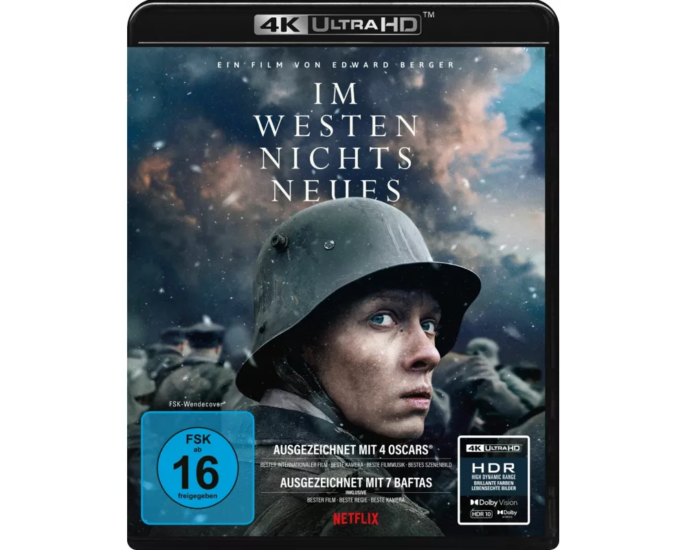 Im Westen nichts Neues (2022) (UHD-Blu-ray)