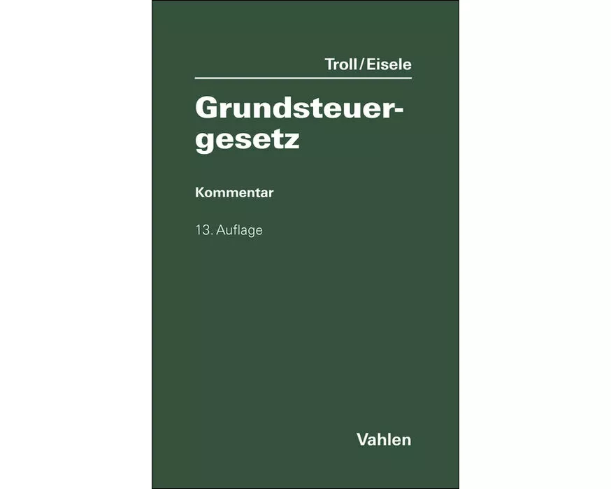 Grundsteuergesetz. GrStG