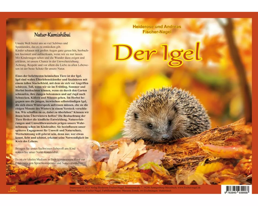 Natur-Kamishibai / Der Igel - Natur-Kamishibai