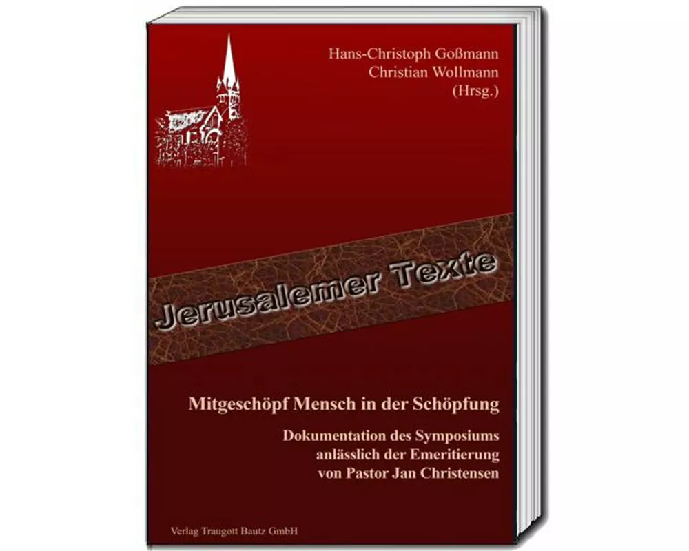 Mitgeschöpf Mensch in der Schöpfung