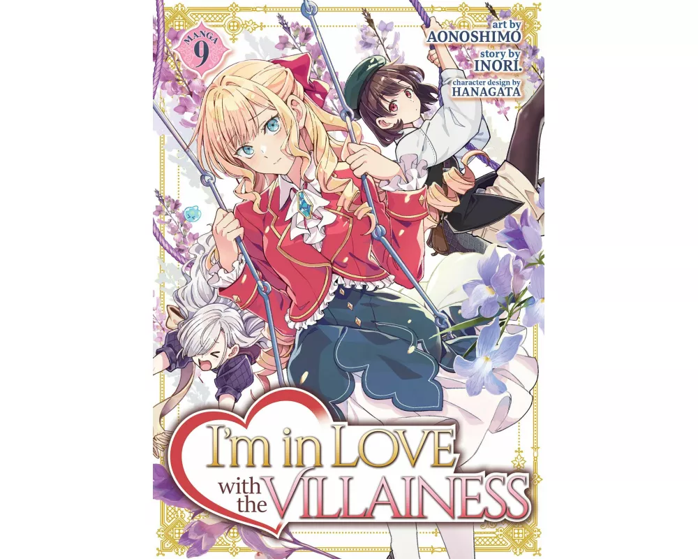 I'm in Love with the Villainess (Manga) Vol. 9