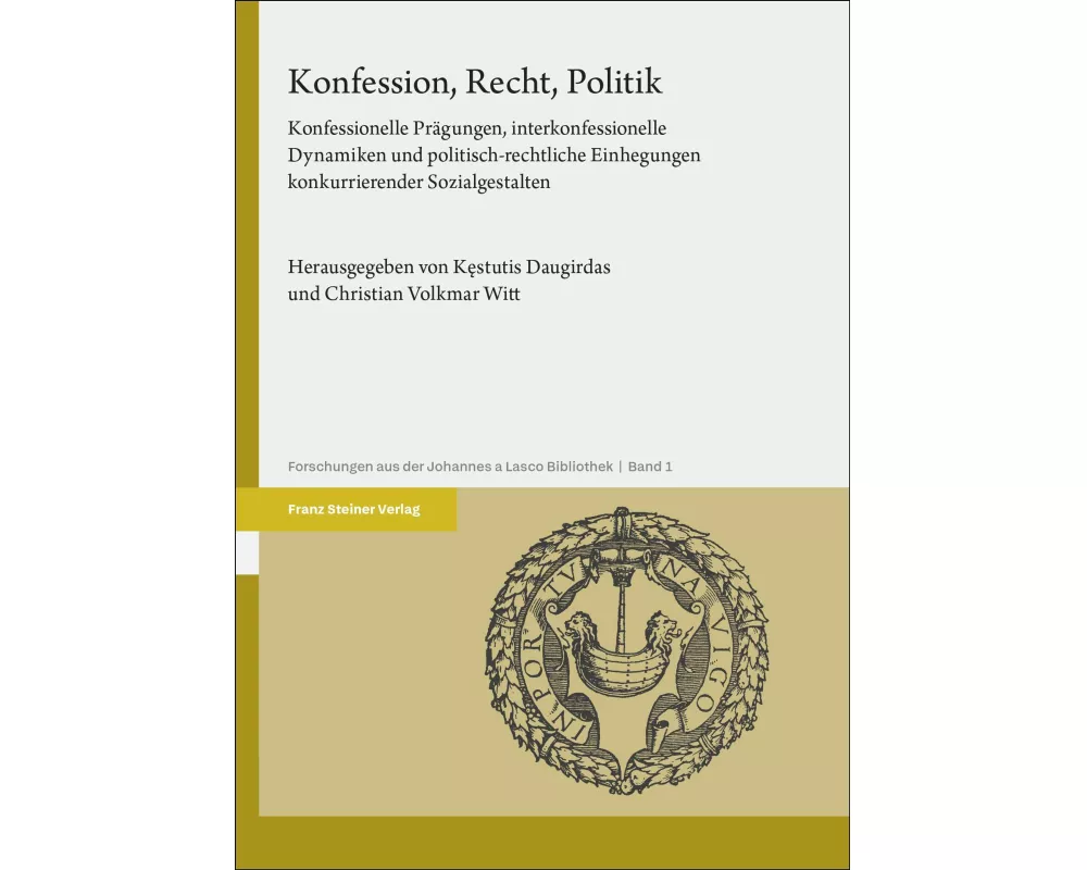 Konfession, Recht, Politik