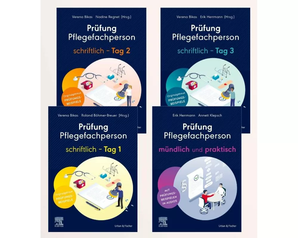 Lernpaket Schriftliche-Mündliche Prüfung Pflege