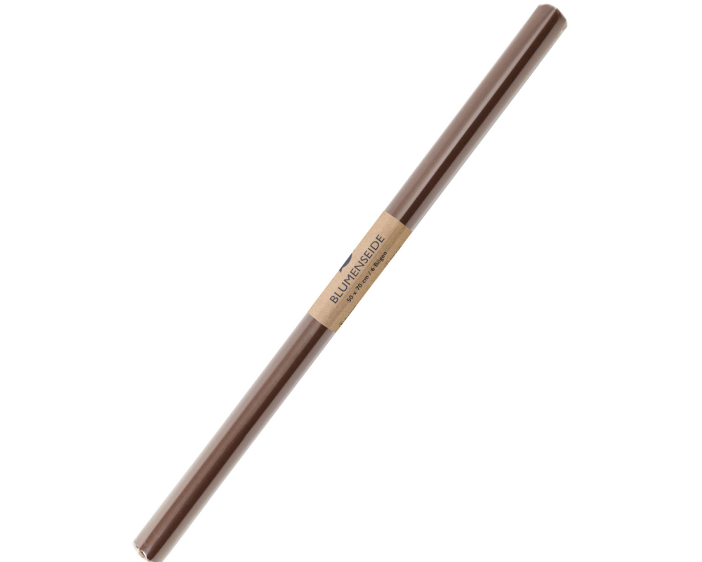 I AM CREATIVE Seidenpapier 4073.14 50x70cm, braun