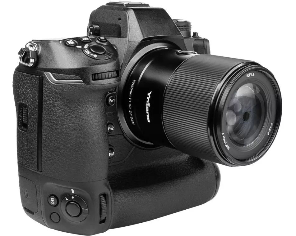 Yongnuo Festbrennweite YN50mm F/1.8Z DF DSM – Nikon Z