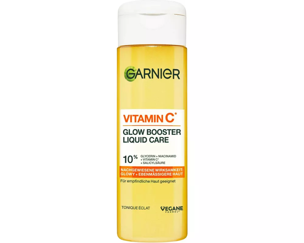 Garnier Gesichtslotion Vitamin C Glow Booster Liquid Care 120 ml