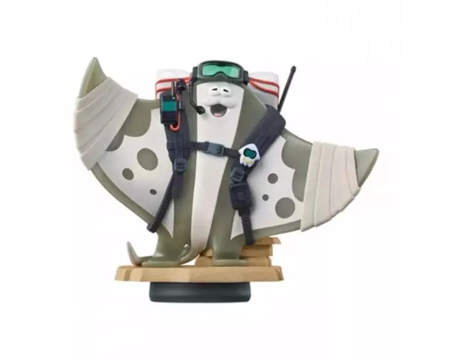 Nintendo amiibo Splatoon Raiders 3 in 1 Shiver, Big Man, Frye