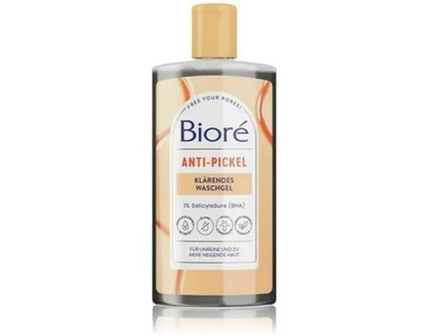 Bioré Waschgel Anti-Pickel mit Aktivkohle 200 ml
