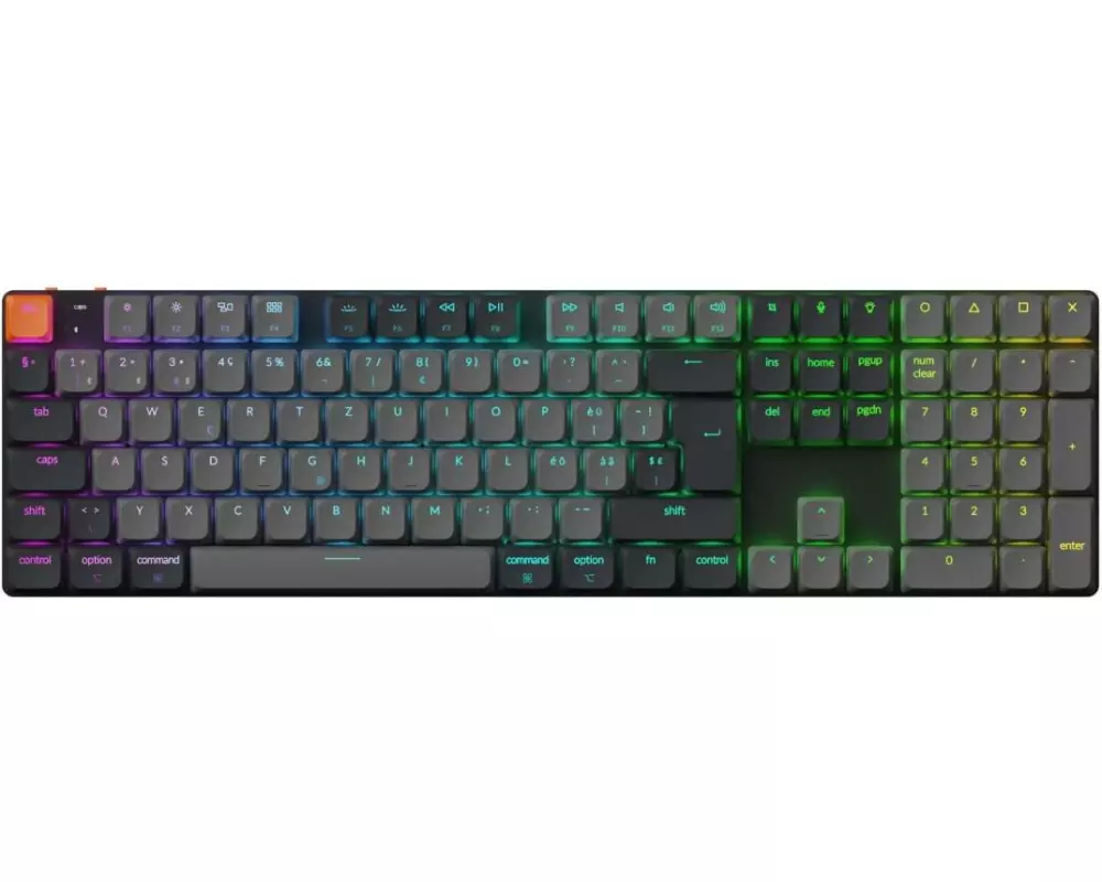 Keychron Gaming-Tastatur K5 QMK Version 2 Brown Switch